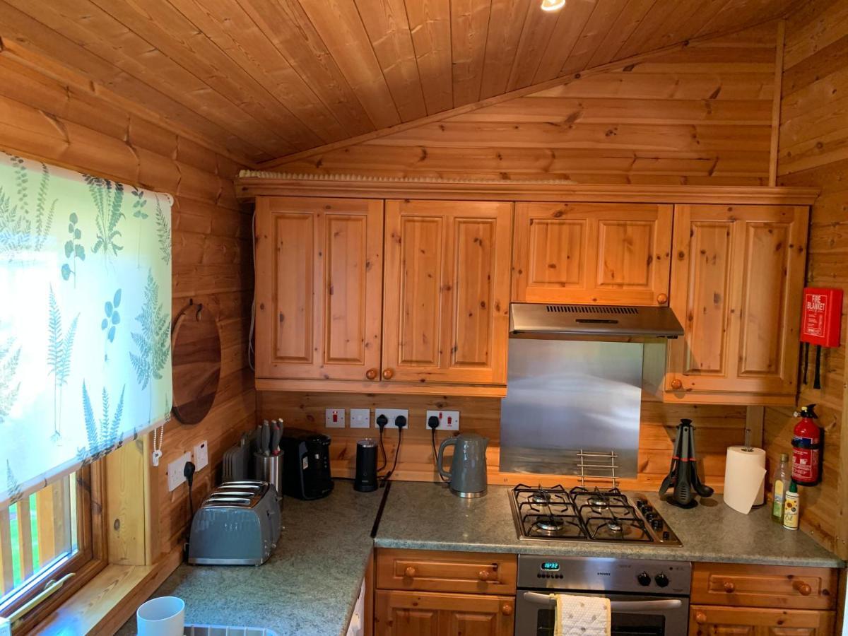 Immaculate 3-Bed Lodge In Хауик Екстериор снимка